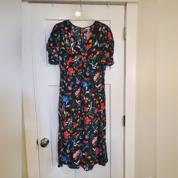 a new day Dresses & Skirts - A New Day Size Large Floral Midi Dress